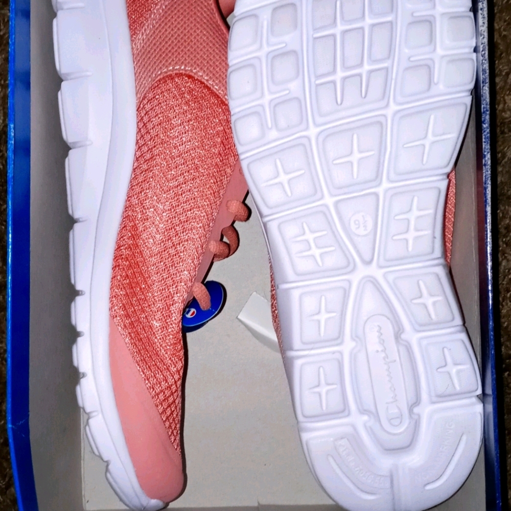 Pink Sneakers